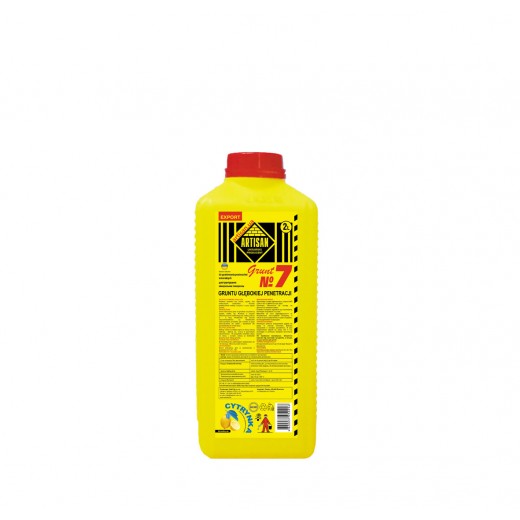 Grund    Artisan Nr 7;  2 L, (6) grund cu patrundere adanca